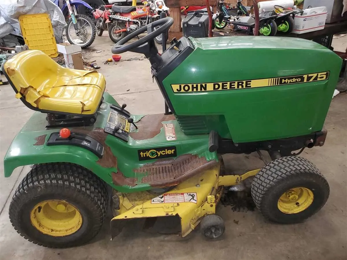 john deere hydro 175 specs